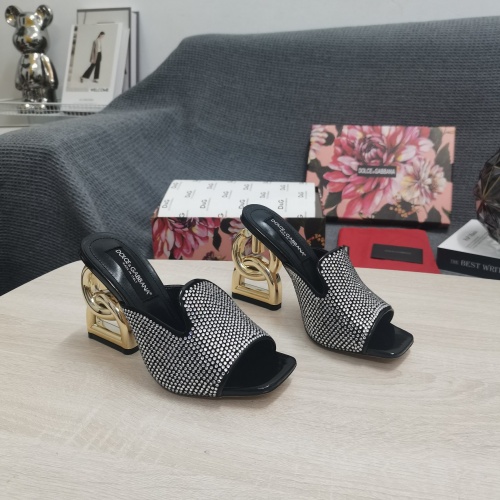 Dolce & Gabbana D&G Slippers For Women #1021313