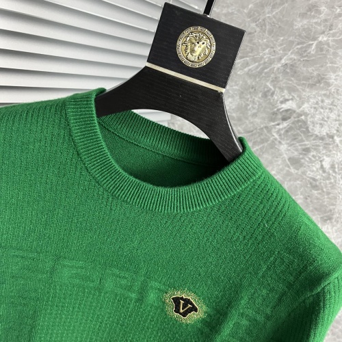 Replica Versace Sweaters Long Sleeved For Men #1021314 $60.00 USD for Wholesale