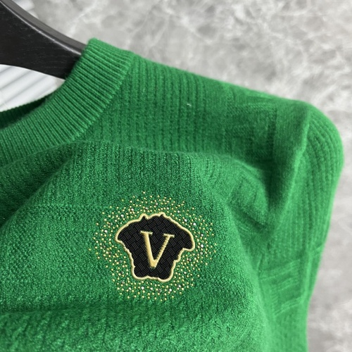 Replica Versace Sweaters Long Sleeved For Men #1021314 $60.00 USD for Wholesale