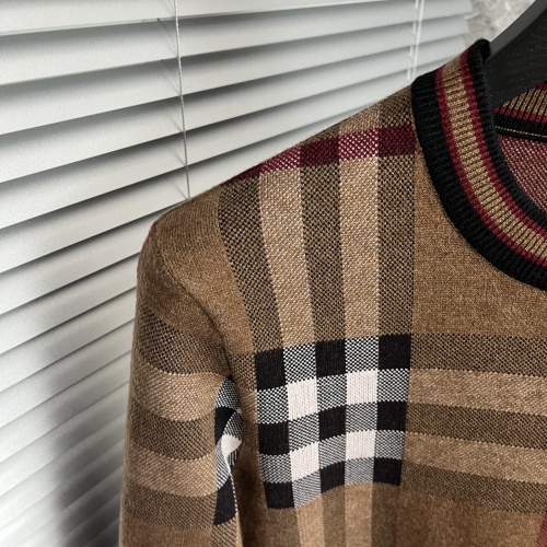 Replica Burberry Fashion Sweaters Long Sleeved For Men #1021316 $60.00 USD for Wholesale