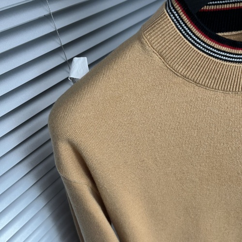 Replica Burberry Fashion Sweaters Long Sleeved For Men #1021317 $60.00 USD for Wholesale