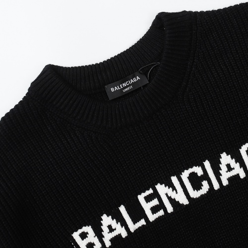 Replica Balenciaga Sweaters Long Sleeved For Men #1021321 $60.00 USD for Wholesale