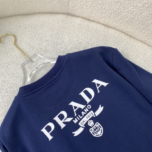 Replica Prada Hoodies Long Sleeved For Men #1021331 $48.00 USD for Wholesale