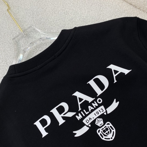 Replica Prada Hoodies Long Sleeved For Men #1021332 $48.00 USD for Wholesale