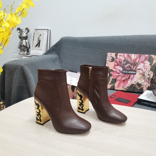 Dolce & Gabbana D&G Boots For Women #1021333