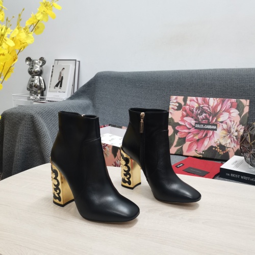 Dolce & Gabbana D&G Boots For Women #1021334