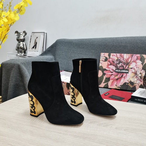 Dolce & Gabbana D&G Boots For Women #1021336