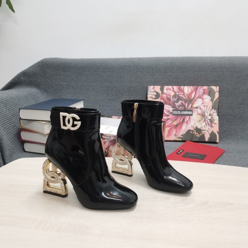 Dolce & Gabbana D&G Boots For Women #1021342