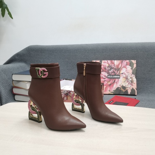 Dolce & Gabbana D&G Boots For Women #1021345