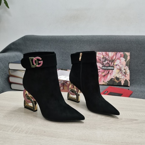 Dolce & Gabbana D&G Boots For Women #1021347