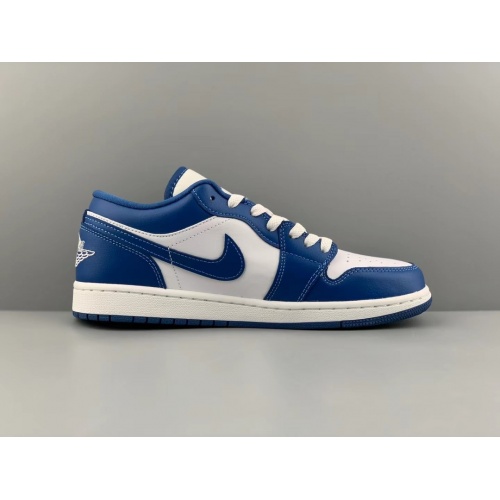 Replica Air Jordan-1-Low For Men #1021370 $102.00 USD for Wholesale