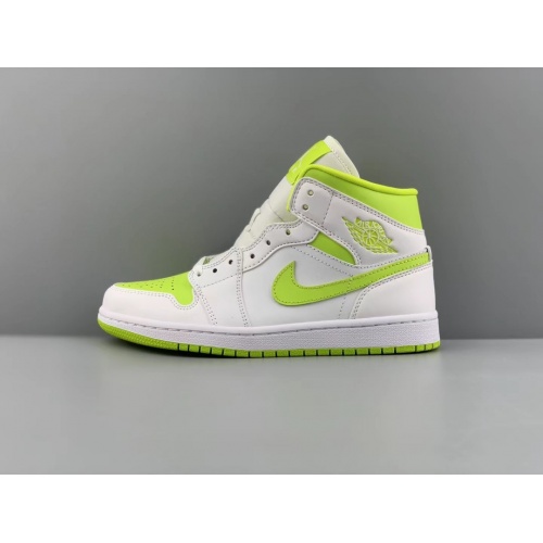 Air Jordan-1-Mid For Women #1021383 $112.00 USD, Wholesale Replica Air Jordan 1 I