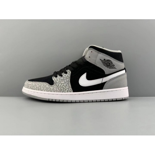 Air Jordan-1-Mid For Men #1021384 $112.00 USD, Wholesale Replica Air Jordan 1 I