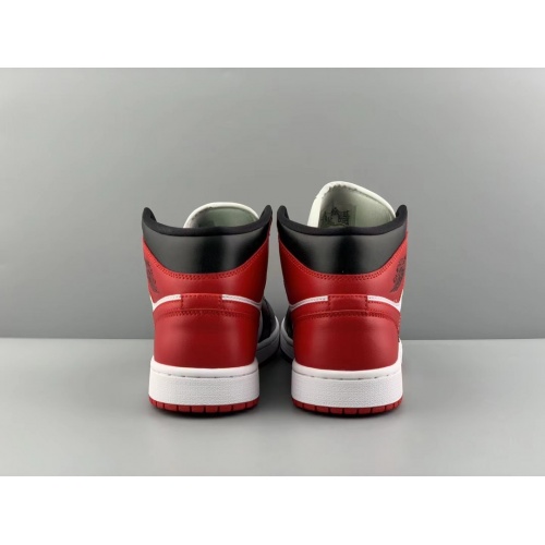 Replica Air Jordan-1-Mid For Women #1021388 $112.00 USD for Wholesale