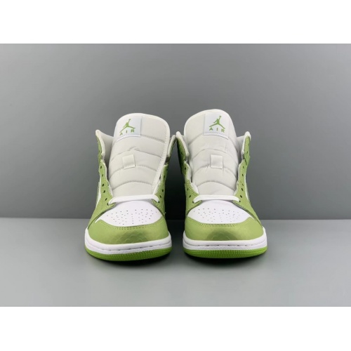 Replica Air Jordan-1-Mid For Men #1021389 $112.00 USD for Wholesale