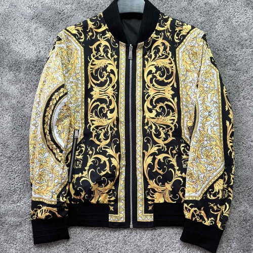 Versace Jackets Long Sleeved For Men #1021494