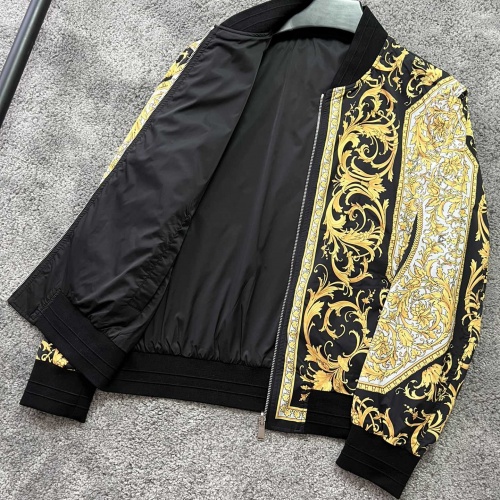 Replica Versace Jackets Long Sleeved For Men #1021494 $132.00 USD for Wholesale