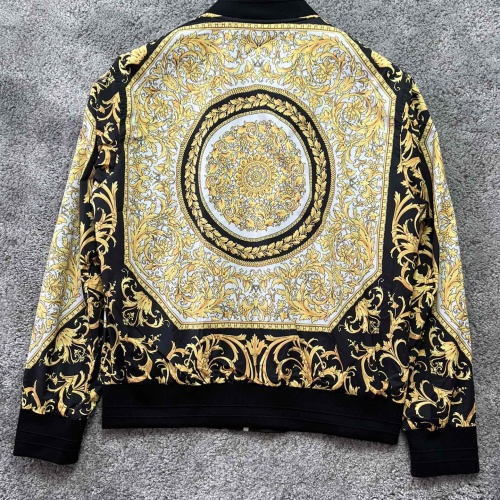 Replica Versace Jackets Long Sleeved For Men #1021494 $132.00 USD for Wholesale