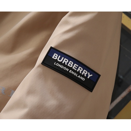 Replica Burberry Down Feather Coat Long Sleeved For Men #1021495 $150.00 USD for Wholesale