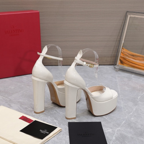 Replica Valentino Sandal For Women #1021503 $125.00 USD for Wholesale