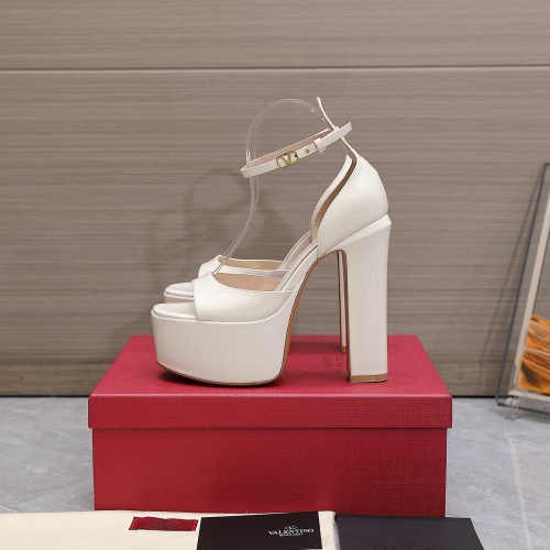 Replica Valentino Sandal For Women #1021503 $125.00 USD for Wholesale