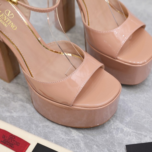 Replica Valentino Sandal For Women #1021504 $125.00 USD for Wholesale