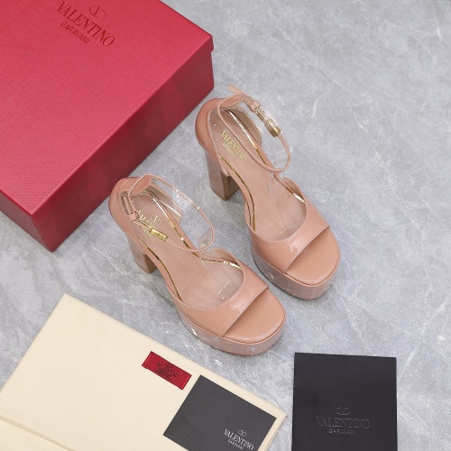 Replica Valentino Sandal For Women #1021504 $125.00 USD for Wholesale