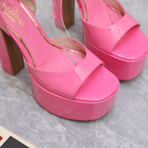 Replica Valentino Sandal For Women #1021505 $125.00 USD for Wholesale