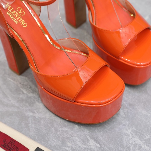 Replica Valentino Sandal For Women #1021506 $125.00 USD for Wholesale