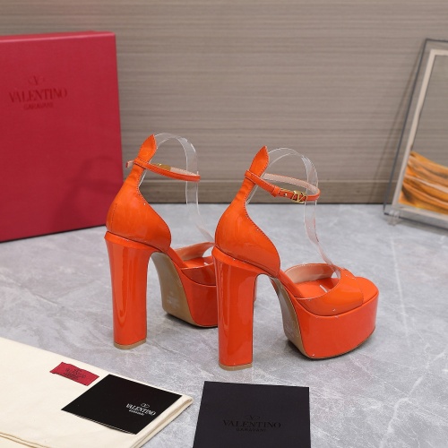 Replica Valentino Sandal For Women #1021506 $125.00 USD for Wholesale