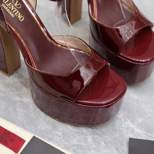 Replica Valentino Sandal For Women #1021507 $125.00 USD for Wholesale