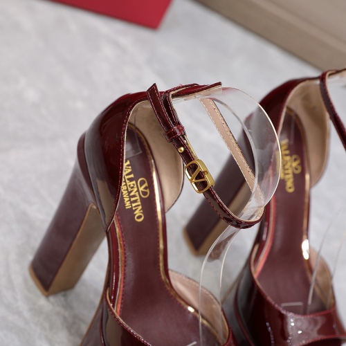 Replica Valentino Sandal For Women #1021507 $125.00 USD for Wholesale