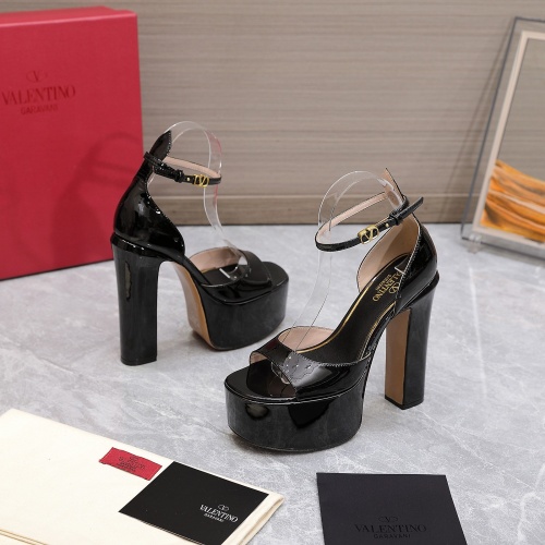 Replica Valentino Sandal For Women #1021508 $125.00 USD for Wholesale