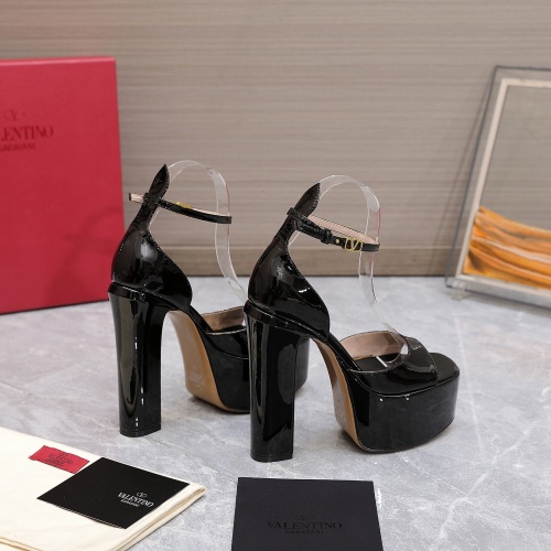 Replica Valentino Sandal For Women #1021508 $125.00 USD for Wholesale