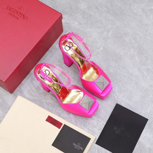Replica Valentino Sandal For Women #1021513 $118.00 USD for Wholesale