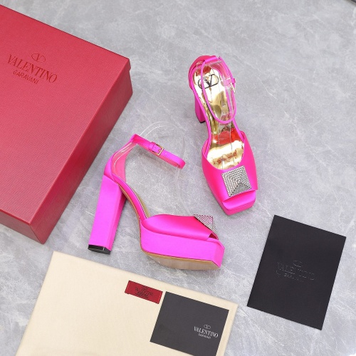 Replica Valentino Sandal For Women #1021513 $118.00 USD for Wholesale