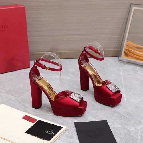 Replica Valentino Sandal For Women #1021514 $118.00 USD for Wholesale