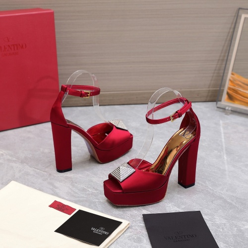 Replica Valentino Sandal For Women #1021514 $118.00 USD for Wholesale