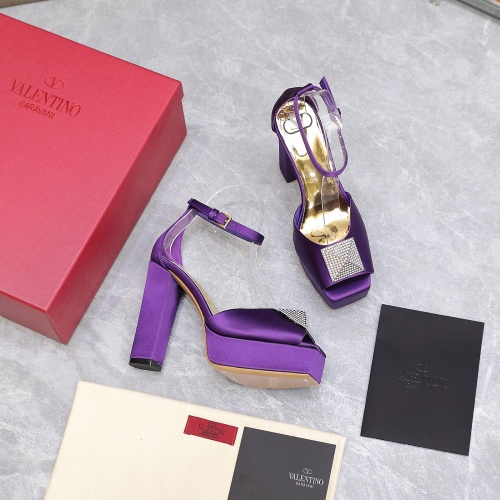 Replica Valentino Sandal For Women #1021515 $118.00 USD for Wholesale