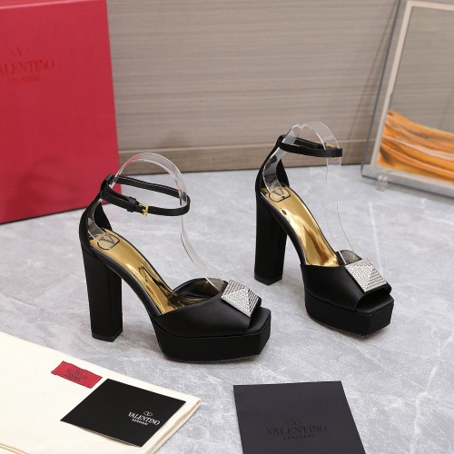 Replica Valentino Sandal For Women #1021516 $118.00 USD for Wholesale