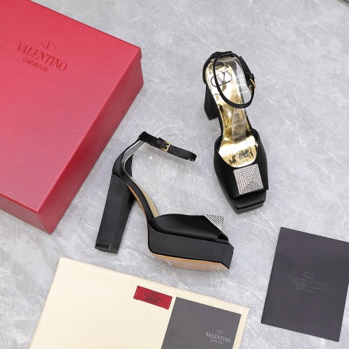 Replica Valentino Sandal For Women #1021516 $118.00 USD for Wholesale