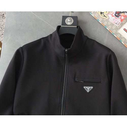 Replica Prada New Jackets Long Sleeved For Men #1021517 $105.00 USD for Wholesale