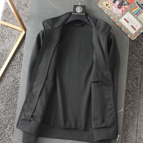 Replica Prada New Jackets Long Sleeved For Men #1021519 $105.00 USD for Wholesale