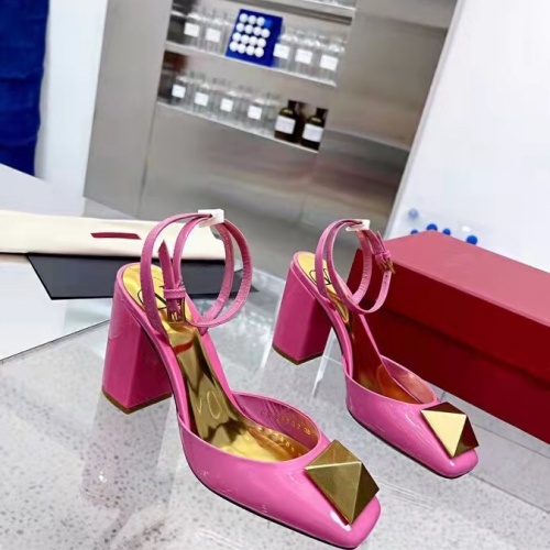 Replica Valentino Sandal For Women #1021528 $98.00 USD for Wholesale