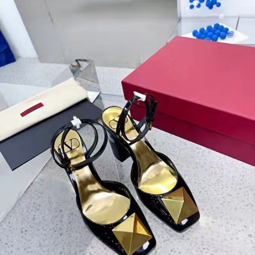 Replica Valentino Sandal For Women #1021530 $98.00 USD for Wholesale