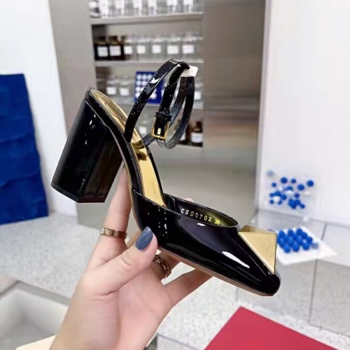 Replica Valentino Sandal For Women #1021530 $98.00 USD for Wholesale