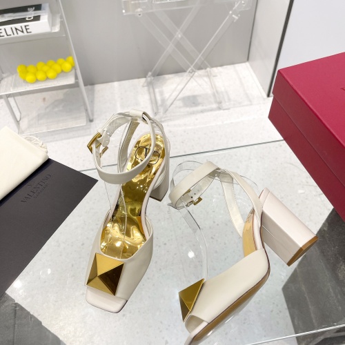Replica Valentino Sandal For Women #1021532 $98.00 USD for Wholesale