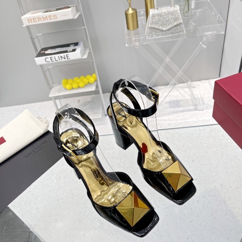 Replica Valentino Sandal For Women #1021533 $98.00 USD for Wholesale