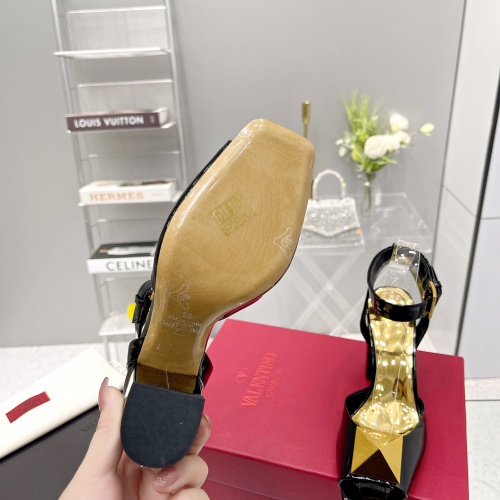 Replica Valentino Sandal For Women #1021533 $98.00 USD for Wholesale