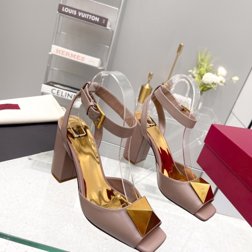Replica Valentino Sandal For Women #1021535 $98.00 USD for Wholesale